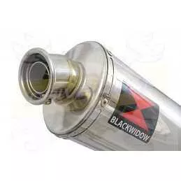XT125R XT125X Tube de raccord & Silencieux Ovale En Inox 400mm