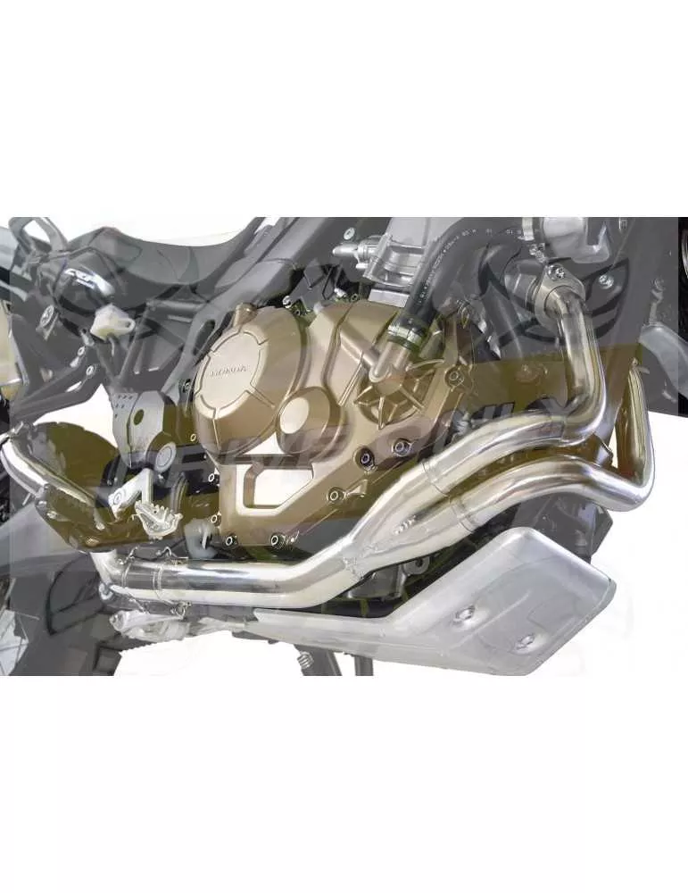 CRF1000 Africa Par paire Décatalyseur Performance Race Collecteurs
