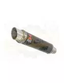 ZX10R ZX10-R E8F E9F E10F 08 09 10 Tube de raccord & Silencieux GP Rond En Carbone 350mm