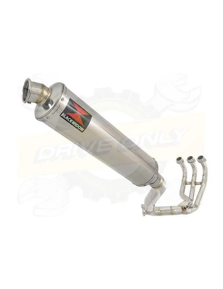 XSR 900 Passage Haut Décatalyseur Ligne complète & Silencieux  Rond en Inox 400mm