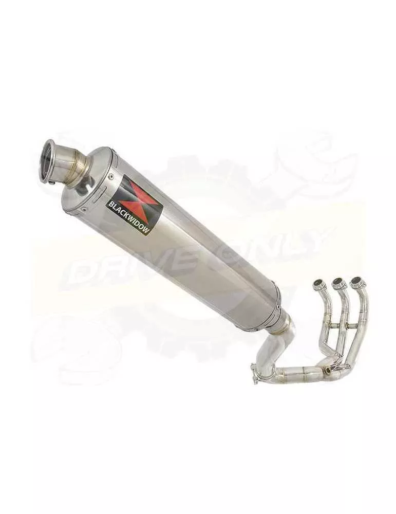 XSR 900 Passage Haut Décatalyseur Ligne complète & Silencieux  Rond en Inox 400mm