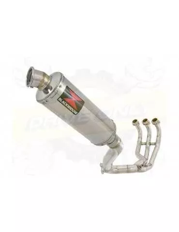 XSR 900 Passage Haut Décatalyseur Ligne complète & Silencieux Rond en Inox 300mm