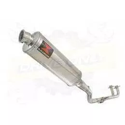 XP 530 TMAX 2012-2016 Ligne complète & Silencieux Ovale En Inox 400mm