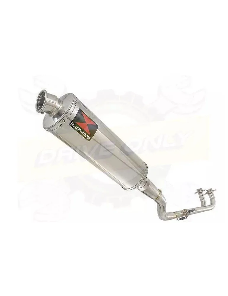 XP 530 TMAX 2012-2016 Ligne complète & Silencieux Ovale En Inox 400mm