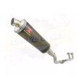 XP 530 TMAX 2012-2016 Ligne complète & Silencieux Ovale En Carbone 400mm