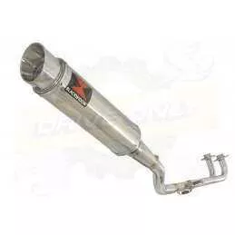XP 530 TMAX 2012-2016 Ligne complète & Silencieux Rond GP Style En Inox 360mm