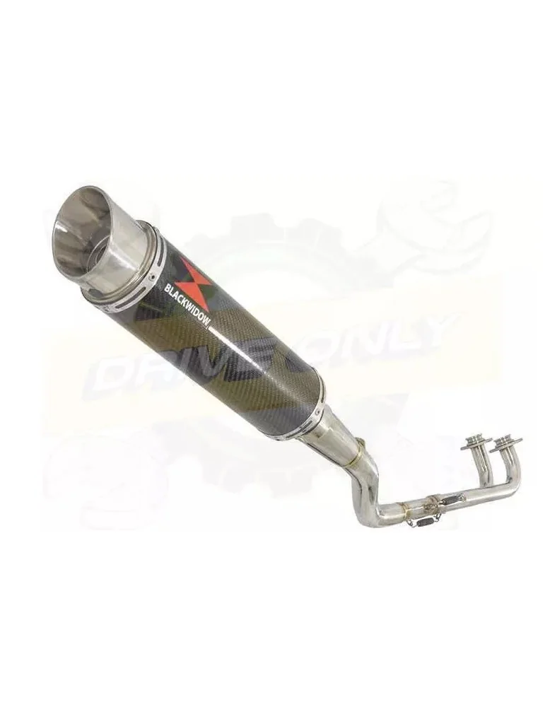 XP 530 TMAX 2012-2016 Ligne complète & Silencieux GP Rond En Carbone 360mm