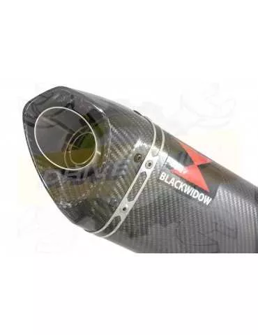XSR 900 Passage Haut Décatalyseur Ligne complète & Silencieux Tri Ovale En Carbone 250mm