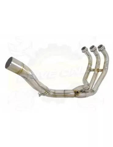 XSR 900 Passage Haut Décatalyseur Collecteur Sport 