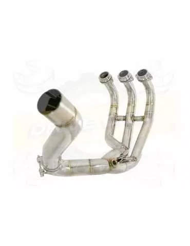 XSR 900 Passage Haut Décatalyseur Collecteur Sport 