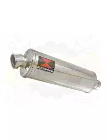 KTM 125 Duke 2011-2016 Decata Silencieux Kit & Silencieux Ovale En Inox 400mm