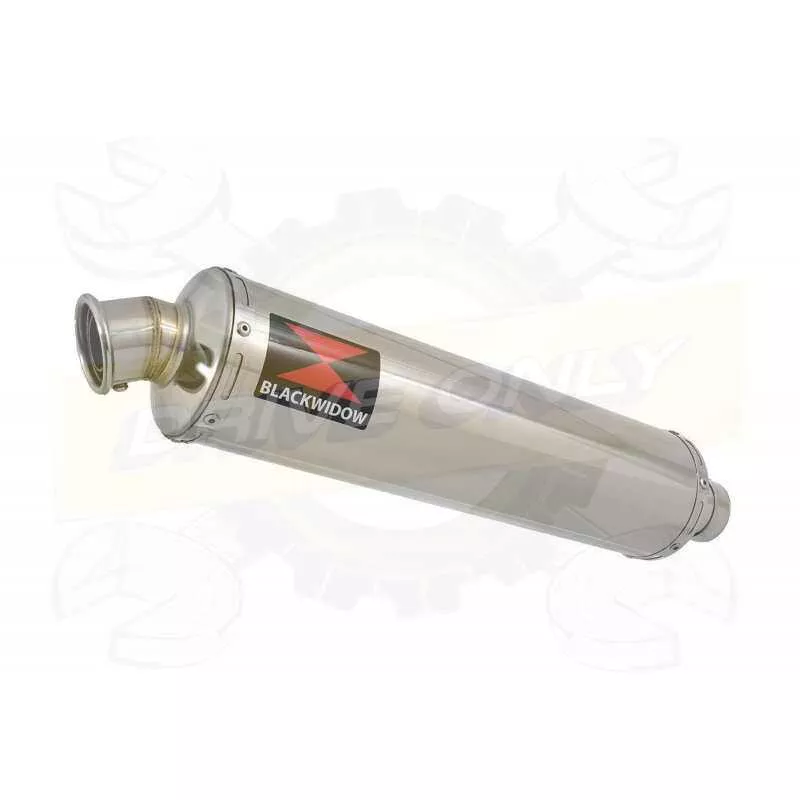 KTM 200 Duke 2011-2016 Decata Silencieux Kit & Silencieux Rond En Inox 400mm