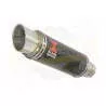KTM 390 Duke 2011-2016 Decata Silencieux Kit & Silencieux GP Style En Carbone 350mm