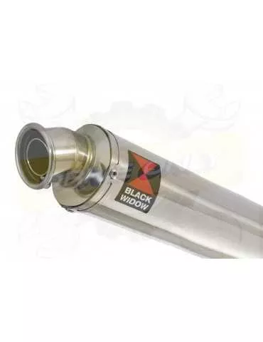 KTM RC 200 2011-2016 Decata Silencieux Kit & Silencieux Rond En Inox 350mm