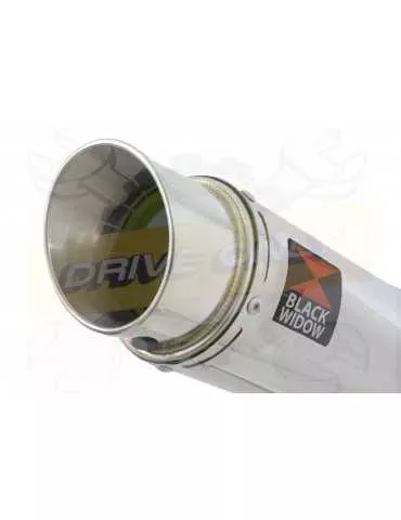 KSR Code X 125 2012-2017 Ligne complète + Silencieux GP Style Rond En Inox 360mm