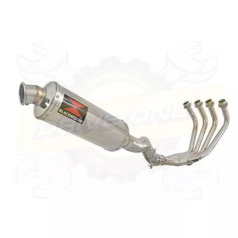 XJ6 Diversion F & N 2009-2015 Passage Haut Décatalyseur Ligne complète & Silencieux Rond En Inox 300mm