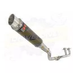 XP 530 TMAX 2012-2016 Ligne complète & Silencieux GP Rond En Carbone 350mm