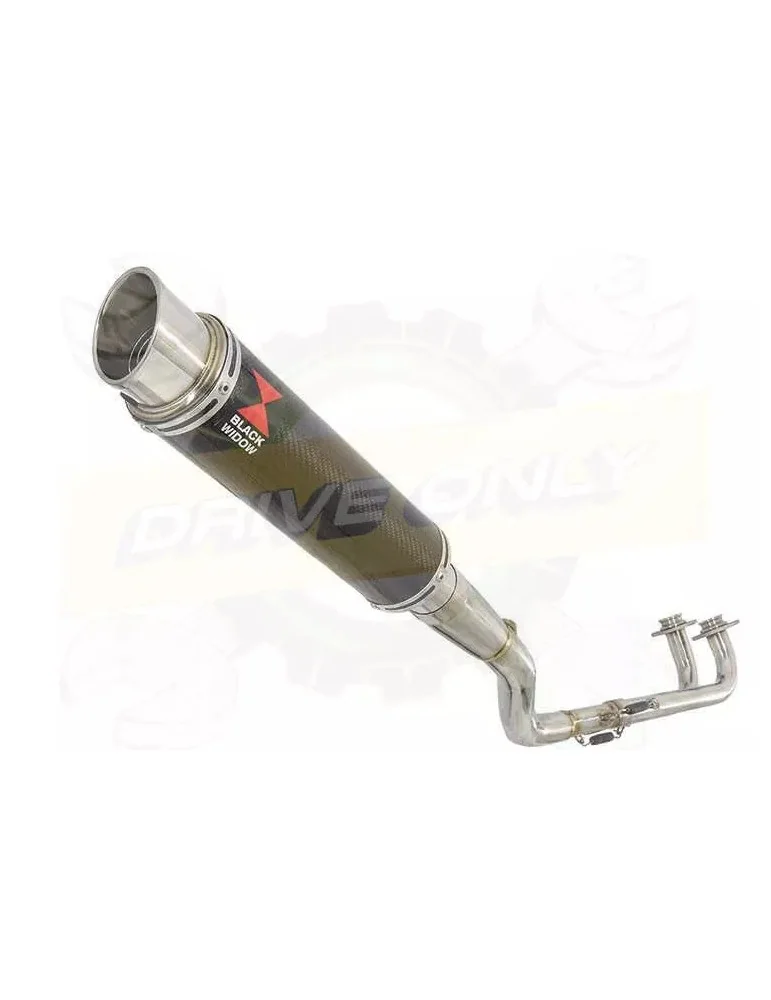 XP 530 TMAX 2012-2016 Ligne complète & Silencieux GP Rond En Carbone 350mm