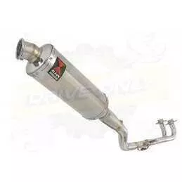 XP 530 TMAX 2012-2016 Ligne complète & Silencieux Rond En Inox 300mm