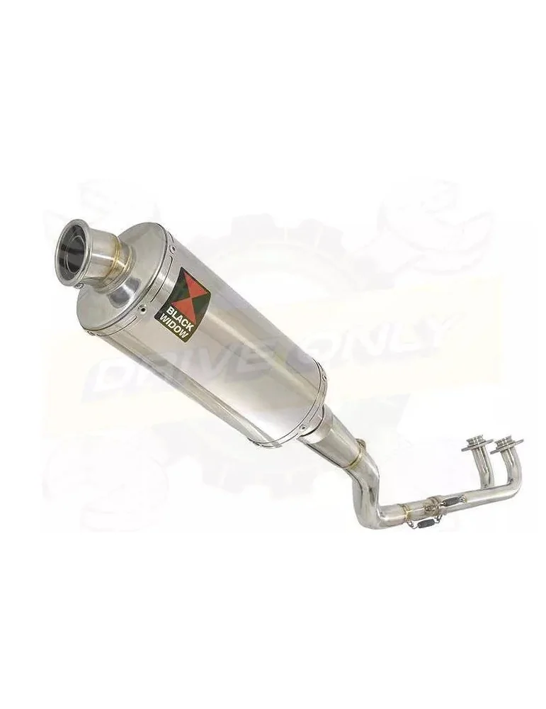 XP 530 TMAX 2012-2016 Ligne complète & Silencieux Ovale En Inox 300mm