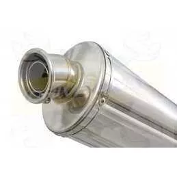 XP 530 TMAX 2012-2016 Ligne complète & Silencieux Ovale En Inox 300mm