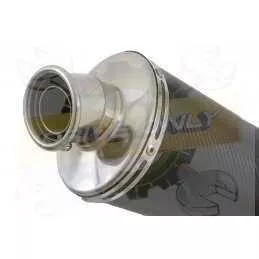 XP 530 TMAX 2012-2016 Ligne complète & Silencieux Ovale En Carbone 300mm