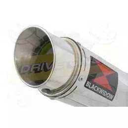 XSR 900 Passage Bas Décatalyseur Ligne complète & Silencieux Rond GP Style en Inox 360mm