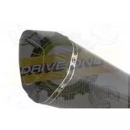 XP 530 TMAX 2012-2016 Ligne complète & Silencieux Hexagonale En Carbone 300mm