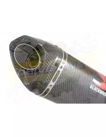 XP 530 TMAX 2012-2016 Ligne complète & Silencieux Tri Ovale En Carbone 250mm