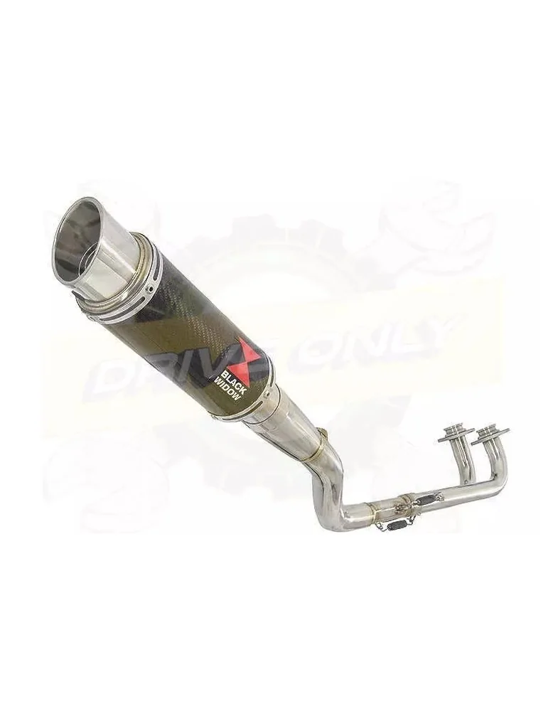 XP 530 TMAX 2012-2016 Ligne complète & Silencieux GP Rond En Carbone 230mm