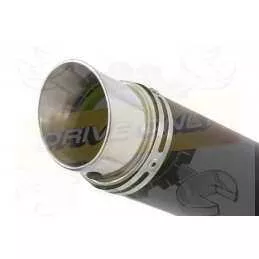 XP 530 TMAX 2012-2016 Ligne complète & Silencieux Rond GP Style Noir En Inox 230mm