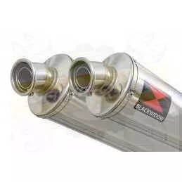 XT 660 XT660X XT660R 2004-2016 Kit Silencieux Rond En Inox Rond 450mm