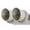 XT 660 XT660X XT660R 2004-2016 Kit Silencieux GP Style Rond En Inox 350mm