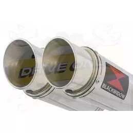 XT 660 XT660X XT660R 2004-2016 Kit Silencieux Rond En Inox 200mm