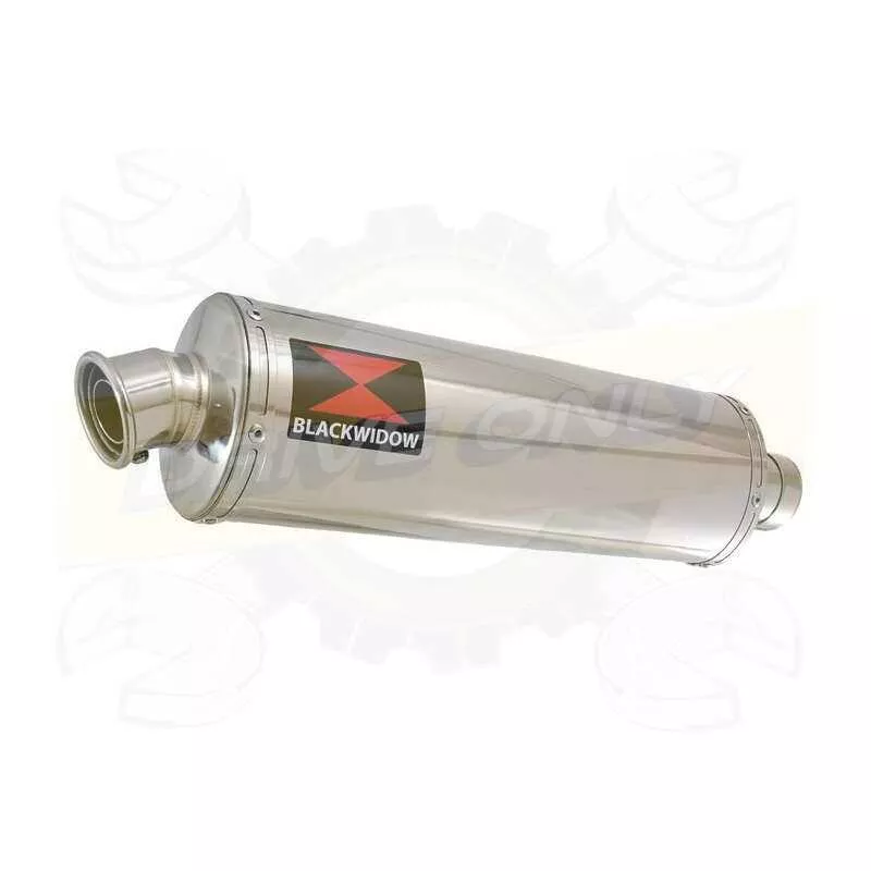 Vespa GTV 300 4T 4V ie 2009 - 2013 Ligne complète & Silencieux Ovale En Inox 400mm