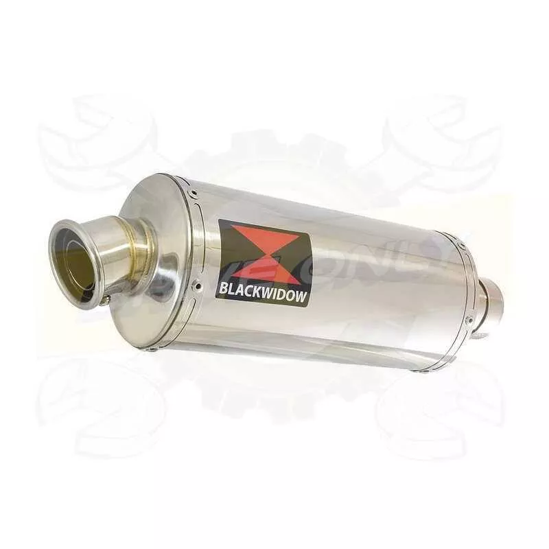 Vespa GTV 300 4T 4V ie 2009 - 2013 Ligne complète & Silencieux Ovale En Inox 300mm