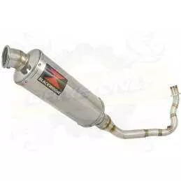 Vespa LX 125 IE (3V) Ligne complète & Silencieux Rond En Inox 300mm