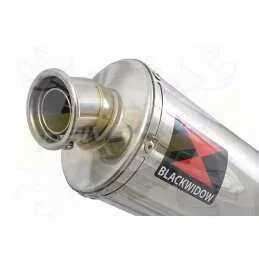 Vespa LX 125 IE (3V) Ligne complète & Silencieux Rond En Inox 300mm