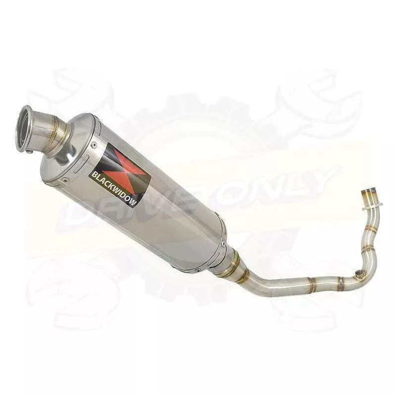 Vespa LX 150 IE (3V) Ligne complète & Silencieux Rond En Inox 300mm