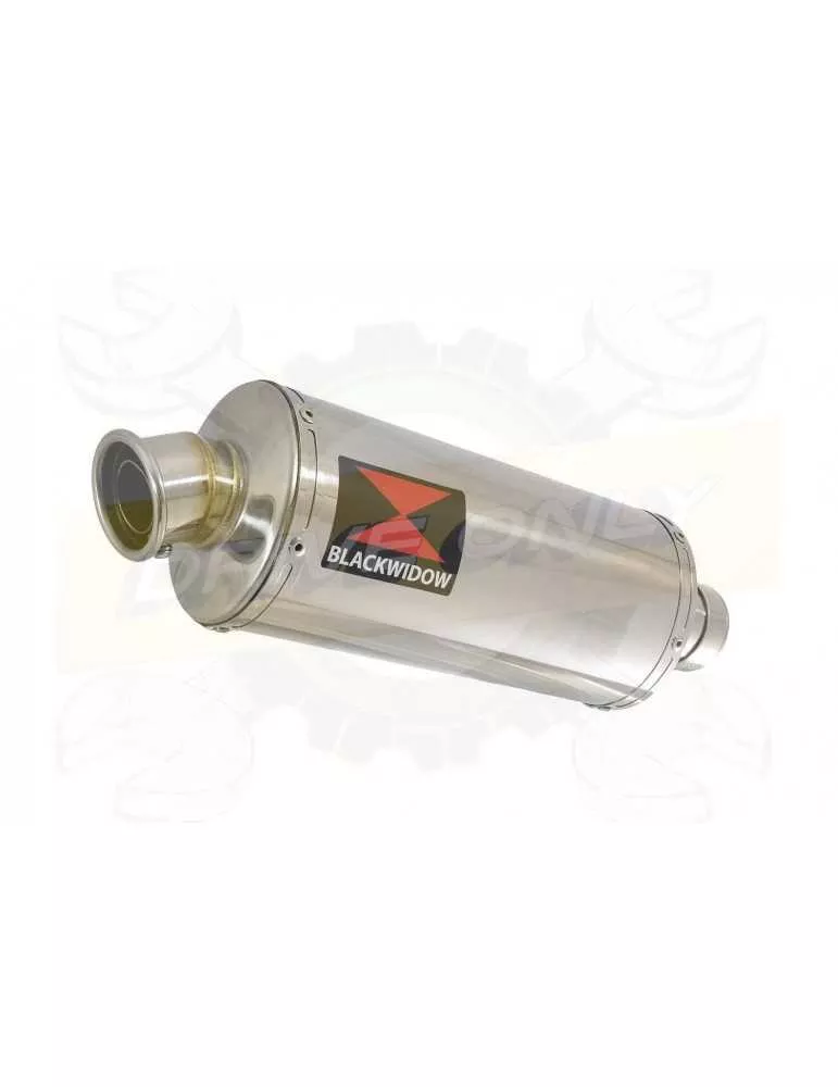 KTM RC 200 2011-2016 Decata Silencieux Kit & Silencieux ​​​​​​​Ovale En Inox 300mm