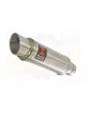 ZX10R ZX10-R E8F E9F E10F 08 09 10 Tube de raccord & Silencieux Rond GP Style En Inox 230mm