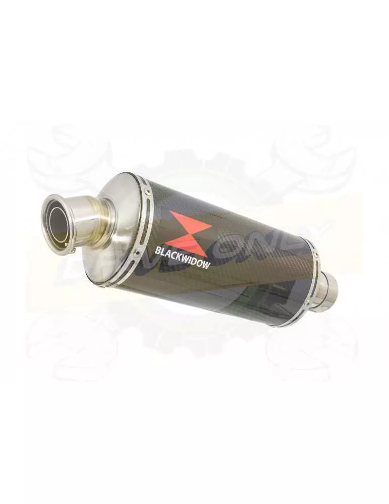 KTM RC 390 2011-2016 Silencieux Kit & Silencieux Ovale En Carbone 300mm