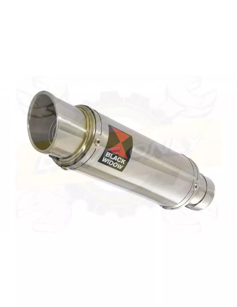 KSR Code X 125 2012-2017 Ligne complète + Silencieux GP Style Rond En Inox 230mm