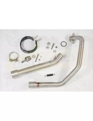 KSR Code X 125 2012-2017 Ligne complète + Silencieux Rond En Carbone 200mm