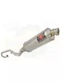 WR 125 R/X 2009/2018 Décatalyseur Ligne complète & Silencieux Rond En Inox 300 mm