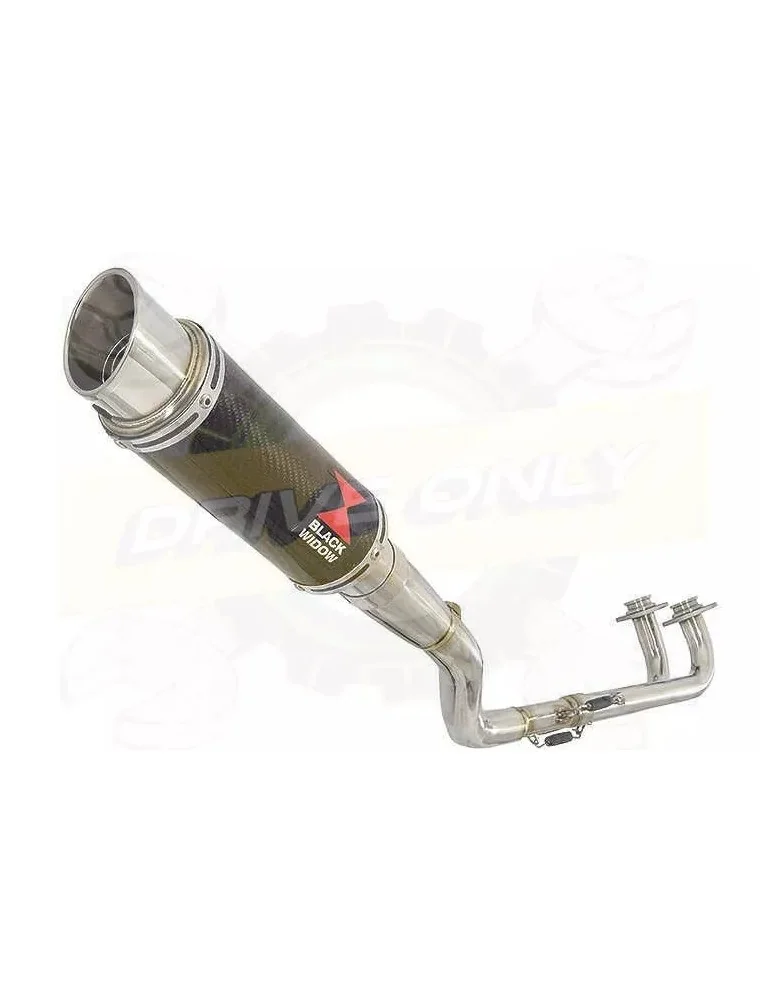 XP 530 TMAX 2012-2016 Ligne complète & Silencieux Rond GP En Carbone + Canule en Titane 230mm