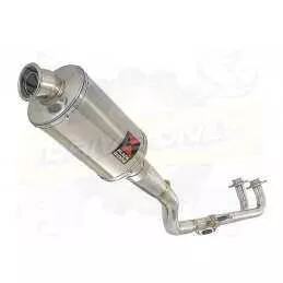 XP 530 TMAX 2012-2016 Ligne complète & Silencieux Ovale En Inox 230mm