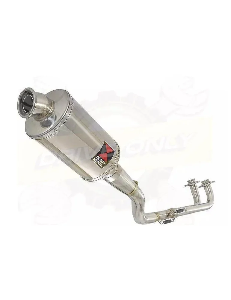 XP 530 TMAX 2012-2016 Ligne complète & Silencieux Ovale En Inox 230mm