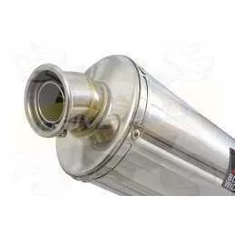 XP 530 TMAX 2012-2016 Ligne complète & Silencieux Ovale En Inox 230mm