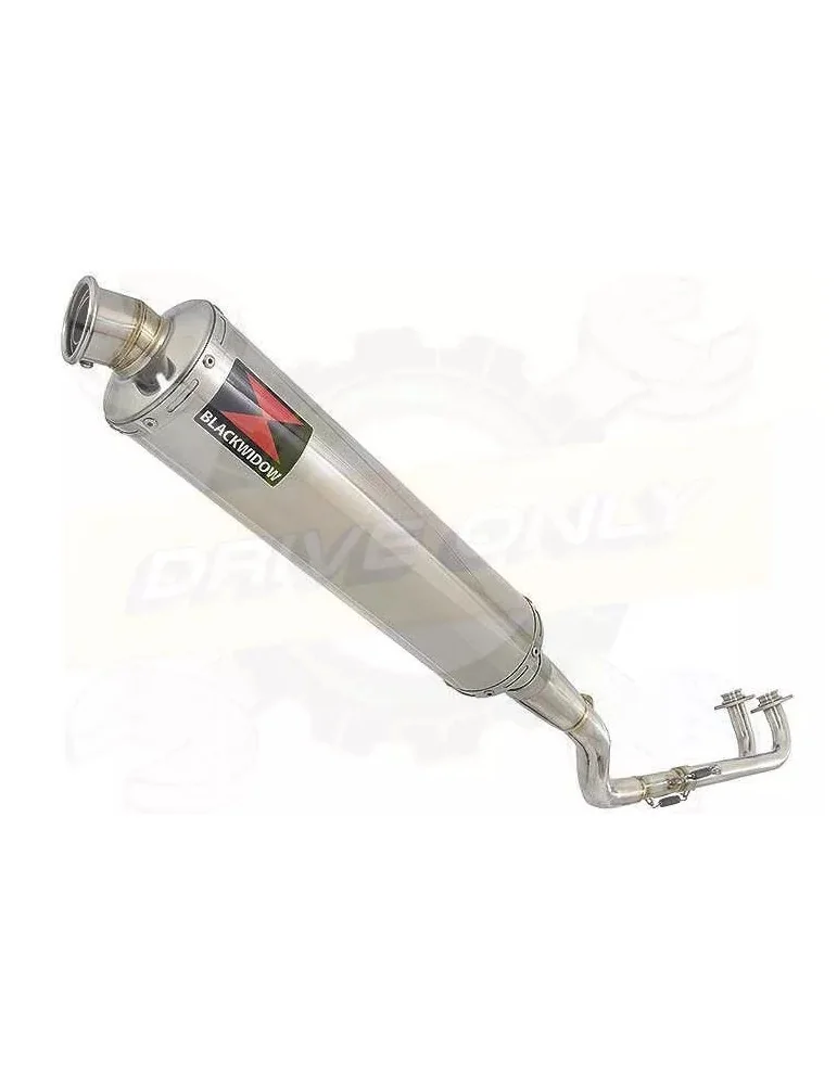 XP 530 TMAX 2012-2016 Ligne complète & Silencieux Rond En Inox 450mm